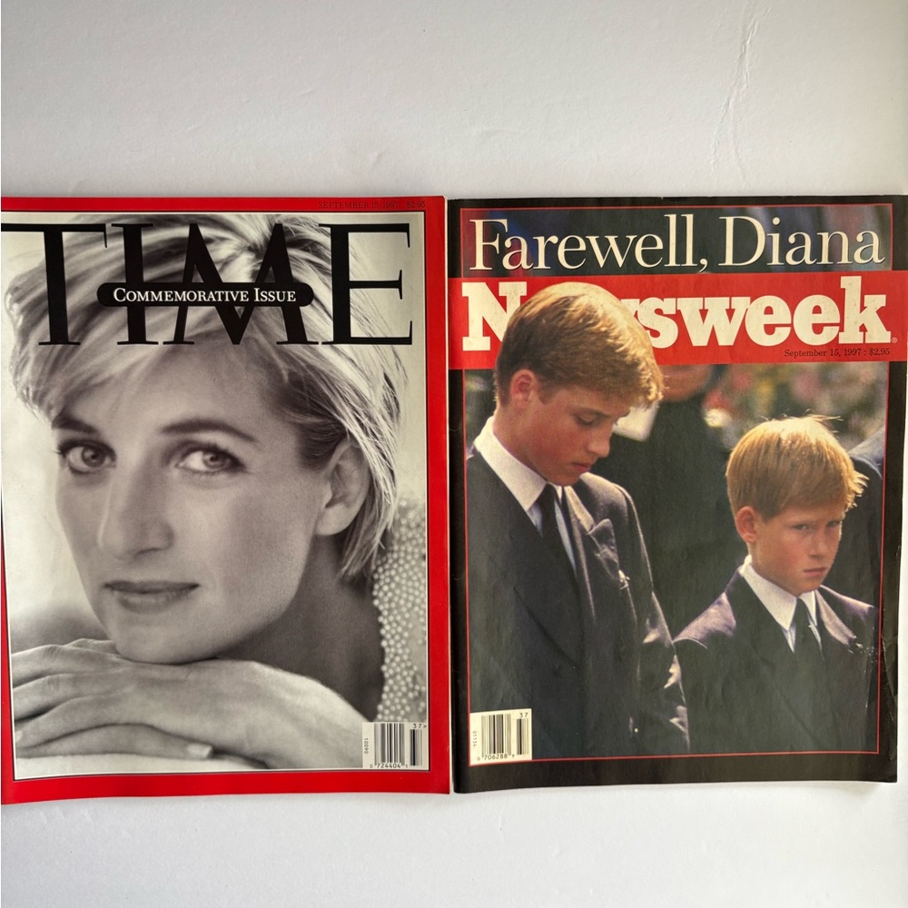 Time and Newsweek Commemorative Magazines